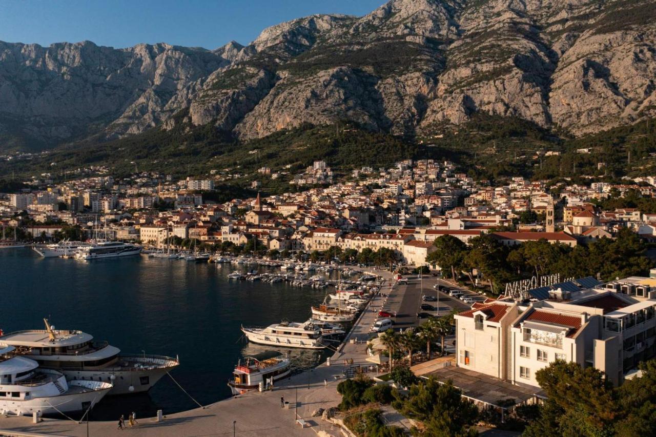 Hotel Osejava Makarska Eksteriør bilde