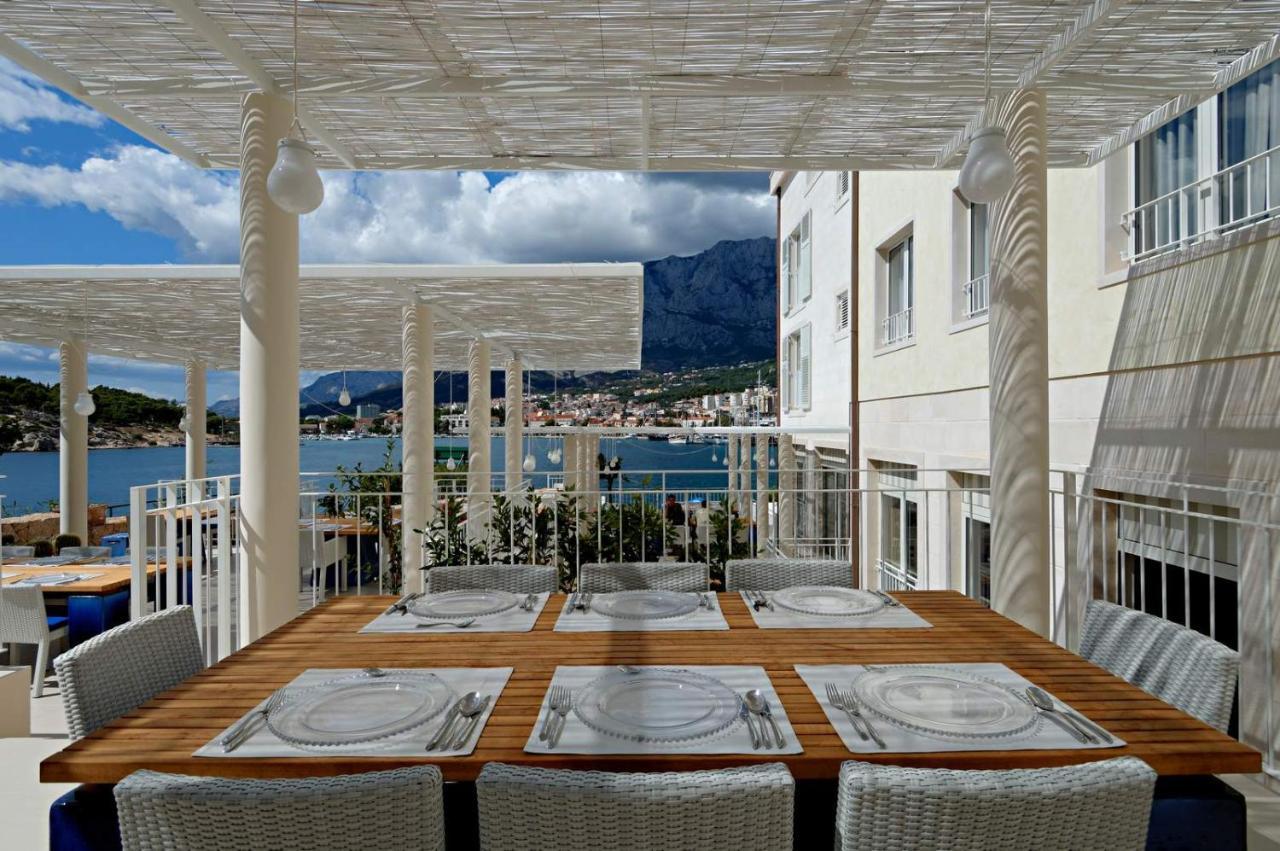 Hotel Osejava Makarska Eksteriør bilde