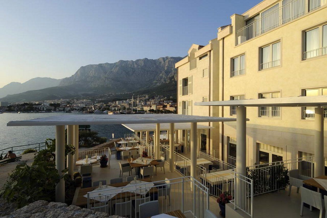 Hotel Osejava Makarska Eksteriør bilde